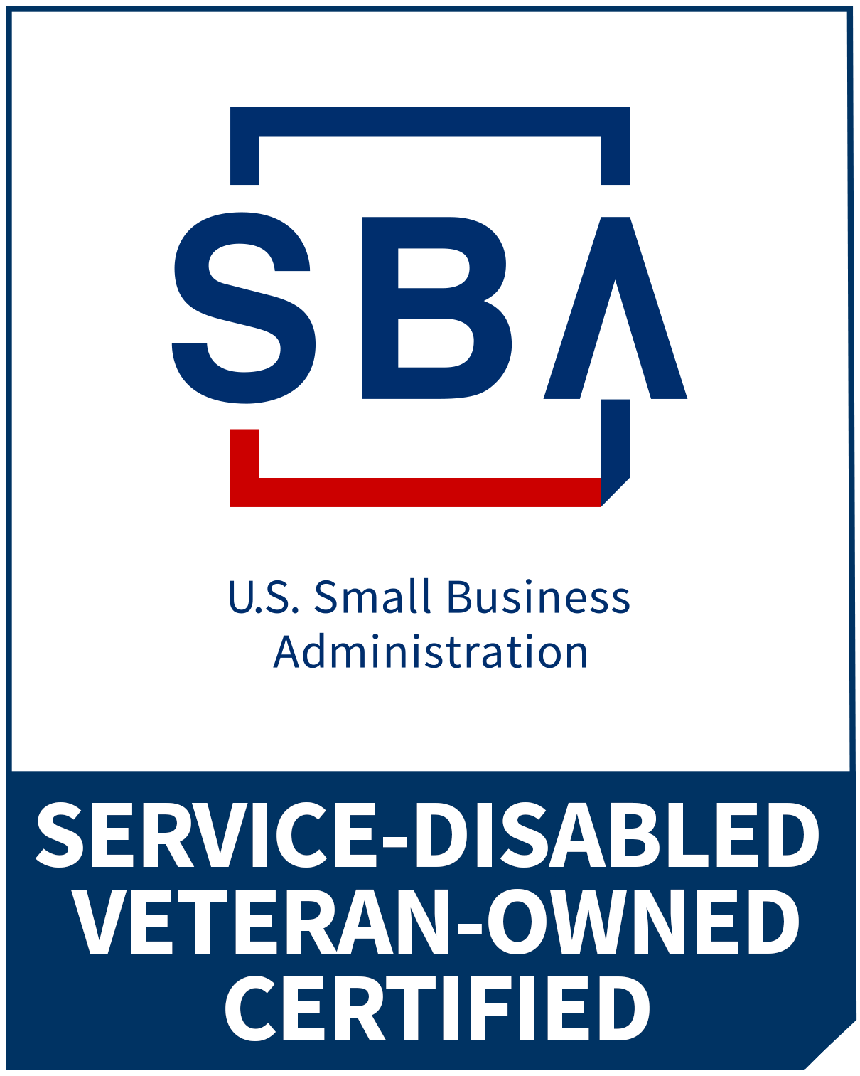 SBA Service Disabled Veteran Owned Small Business